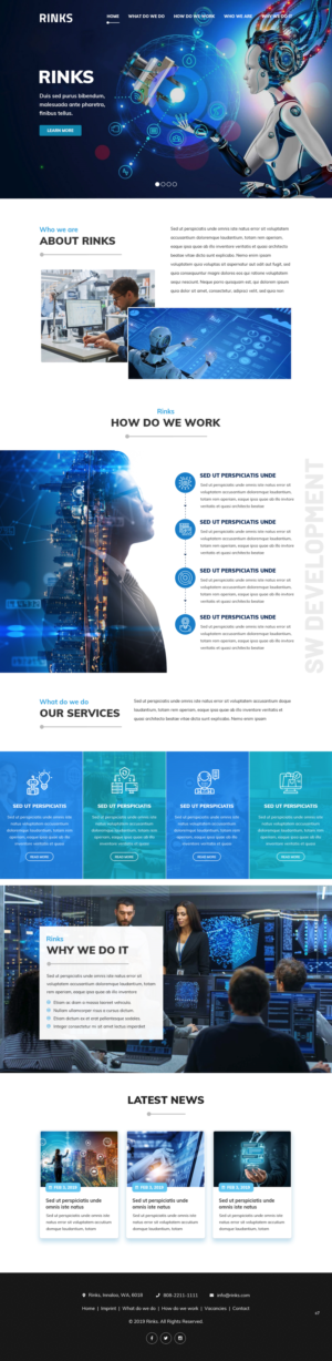 Web Design by pb for this project | Design: #23072035