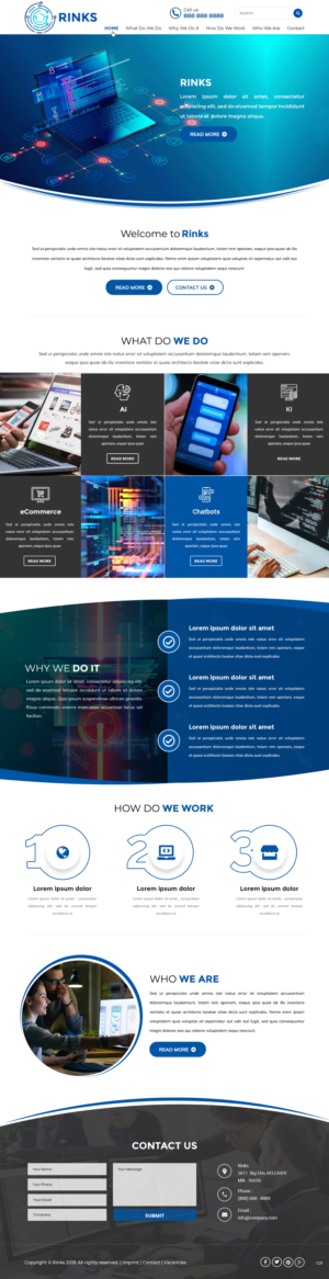 Web Design by pb for this project | Design: #23072036