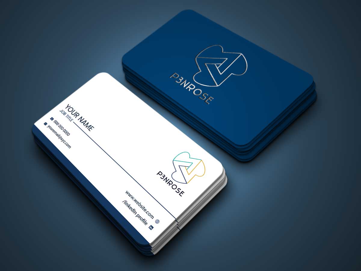 Business Card Design by Riz' for P3nrose | Design #23066569