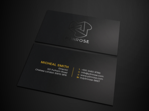 Diseño de Tarjeta de Presentación por Tripti Ranjan Gain para P3nrose | Diseño: #23066338