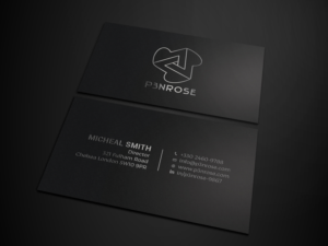Diseño de Tarjeta de Presentación por Tripti Ranjan Gain para P3nrose | Diseño: #23066339