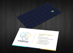 Diseño de Tarjeta de Presentación por Tripti Ranjan Gain para P3nrose | Diseño: #23066341