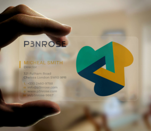 Business Card Design by Tripti Ranjan Gain for P3nrose | Design: #23066347