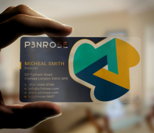 Business Card Design by Tripti Ranjan Gain for P3nrose | Design: #23066348