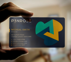 Business Card Design by Tripti Ranjan Gain for P3nrose | Design: #23066349