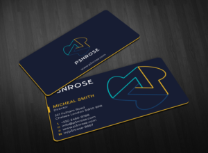 Business Card Design by Tripti Ranjan Gain for P3nrose | Design: #23066350