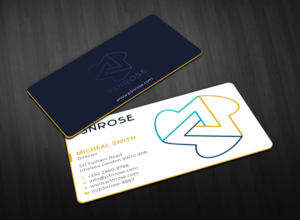 Business Card Design by Tripti Ranjan Gain for P3nrose | Design: #23066351