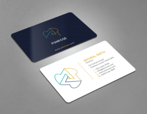 Business Card Design by Tripti Ranjan Gain for P3nrose | Design: #23066469