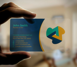 Business Card Design by Musa. A for P3nrose | Design: #23066133