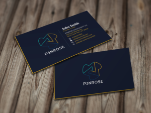 Diseño de Tarjeta de Presentación por Musa. A para P3nrose | Diseño: #23066141