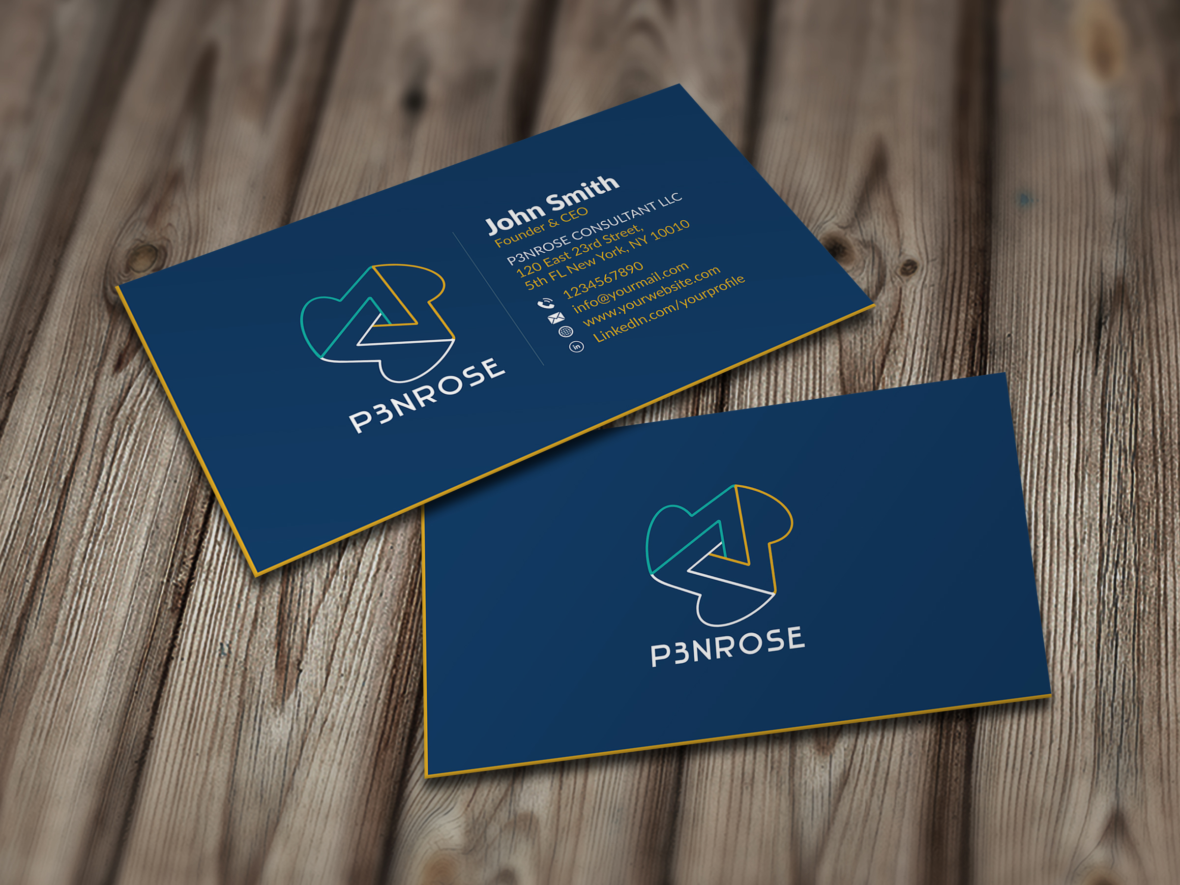 Design de Carte de Visite par Musa. A pour P3nrose | Design #23066487