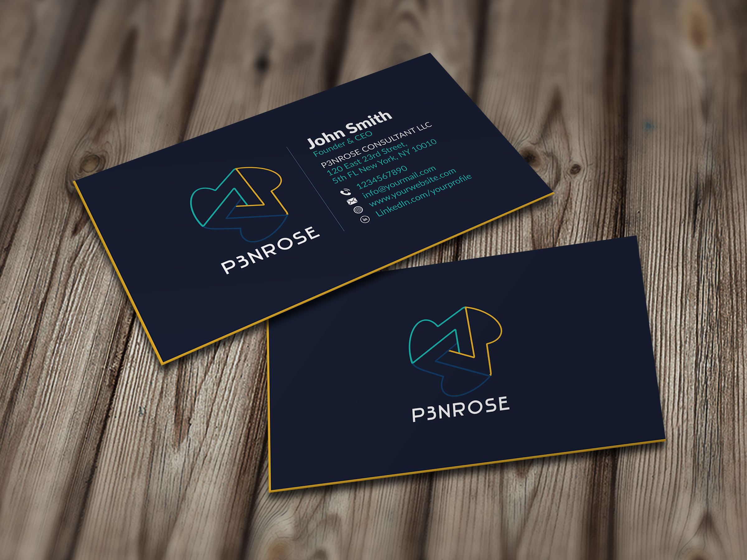 Design de Carte de Visite par Musa. A pour P3nrose | Design #23066488