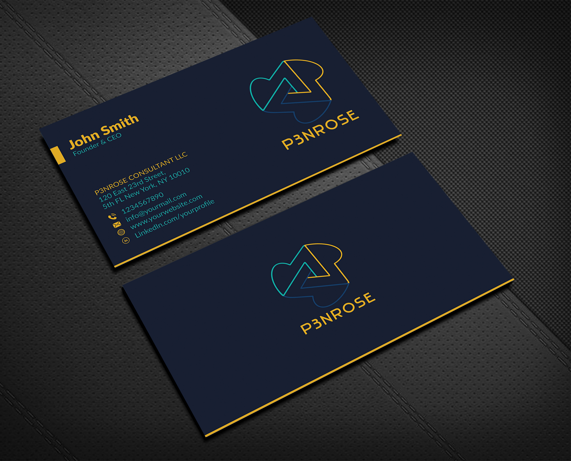 Design de Carte de Visite par Musa. A pour P3nrose | Design #23066498