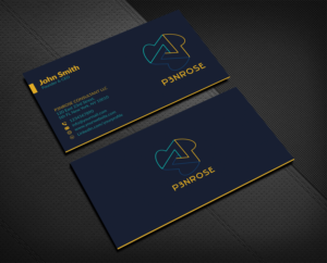 Diseño de Tarjeta de Presentación por Musa. A para P3nrose | Diseño: #23066498