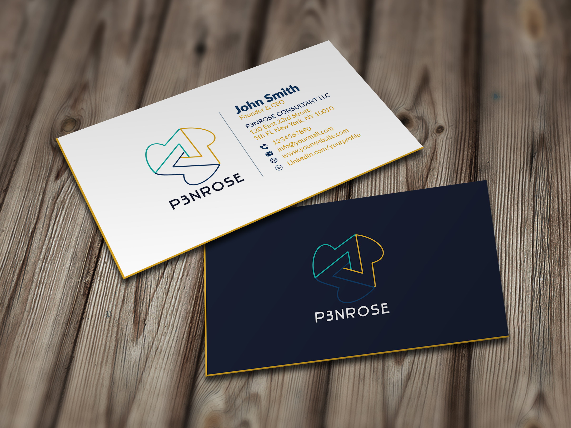 Design de Carte de Visite par Musa. A pour P3nrose | Design #23066521