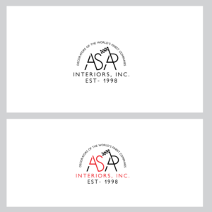 ASAP Interiors, Inc.  "Decorators Of The World's Finest Companies" | Logo Design by sankar999