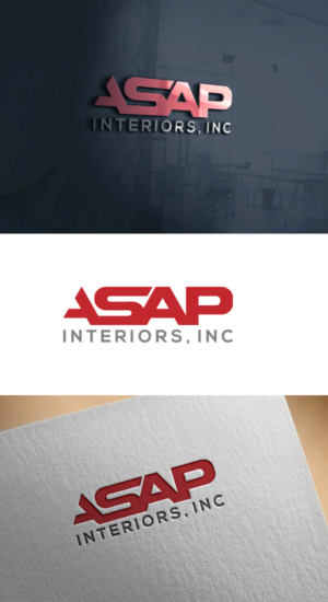ASAP Interiors, Inc.  "Decorators Of The World's Finest Companies" | Logo-Design von aishwarya....