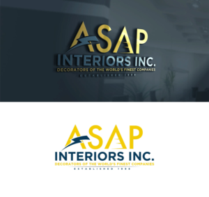 ASAP Interiors, Inc.  "Decorators Of The World's Finest Companies" | Logo Design by Mono.co