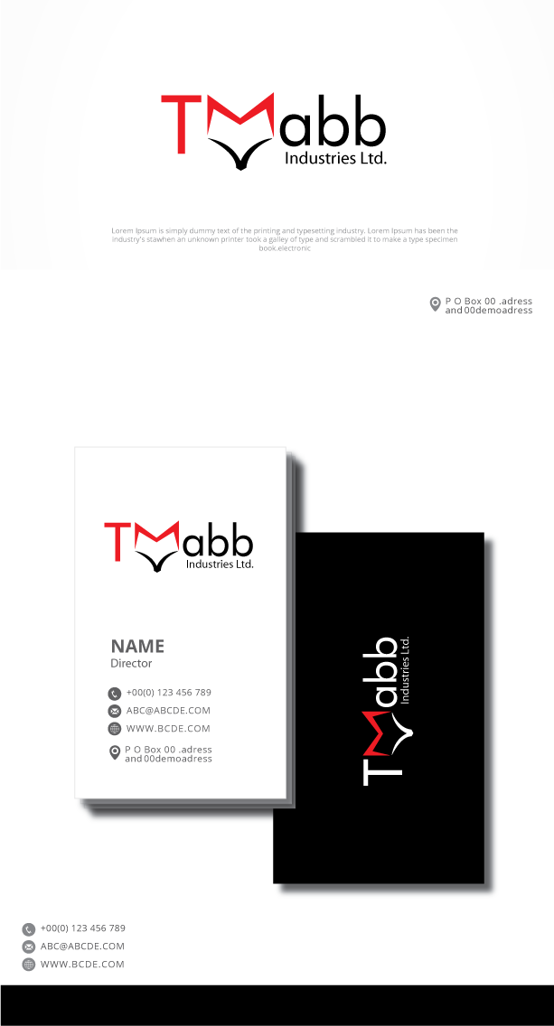 Logo-Design von graphicevolution für dieses Projekt | Design #23071387