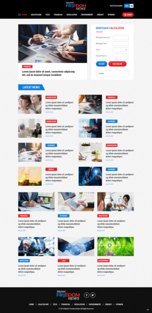 Wordpress Design by pb for CASE | Design: #23071964