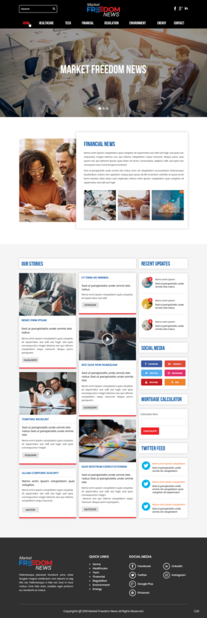 Wordpress Design by pb for CASE | Design: #23071965