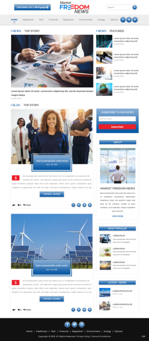 Wordpress Design by pb for CASE | Design: #23071966
