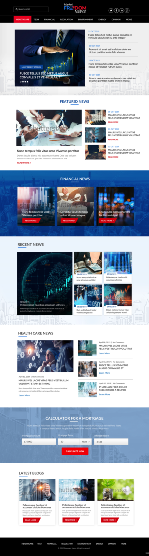 Wordpress Design by pb for CASE | Design: #23071977