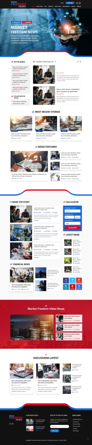 Wordpress Design by pb for CASE | Design: #23128467