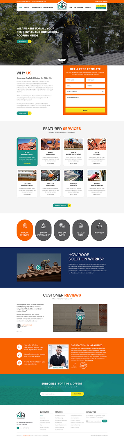 Landing Page Design by Grewal for this project | Design #23156016