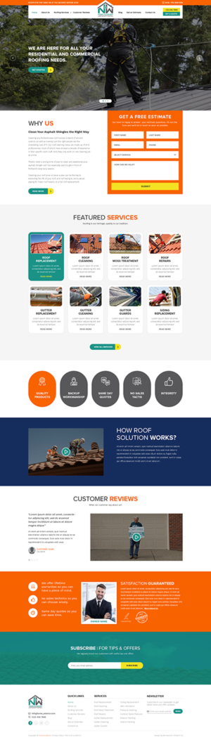 Landing Page Design by Grewal