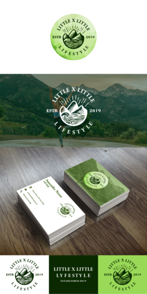 Little x Little Lifestyle | Logo Design by luiz otavio I DESIGN