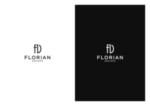 FLORIAN designs  | Logo Design by The Marble Peach