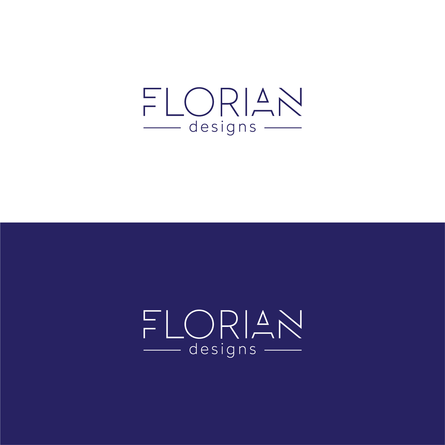Diseño de Logo por Muhammad Imran 3 para FLORIAN designs | Diseño #23070123