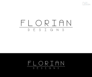 FLORIAN designs  | Logo Design by Dot Design 3
