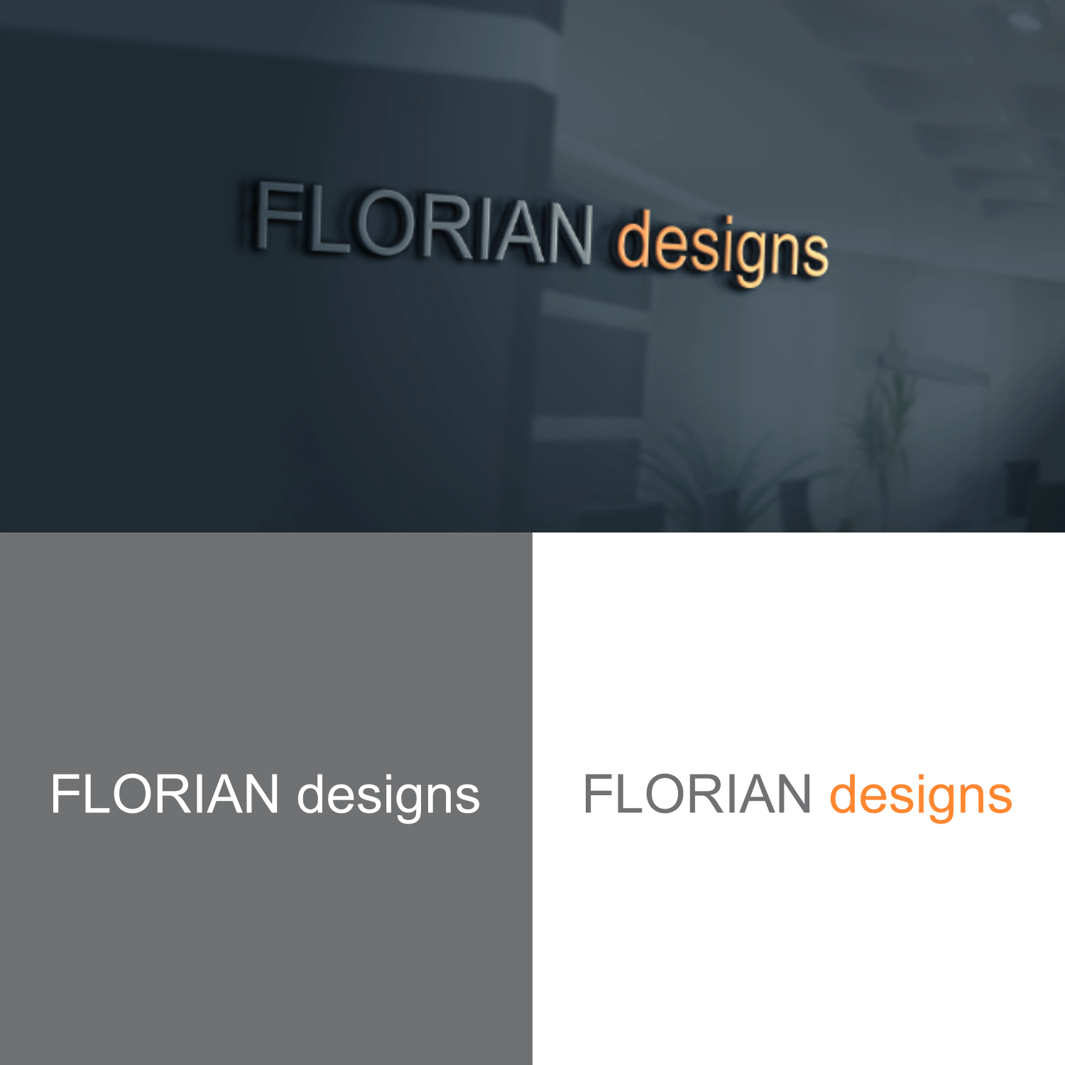 Diseño de Logo por manah bening para FLORIAN designs | Diseño #23072600