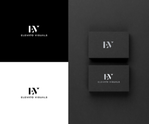 Elevato Visuals | Logo Design by Vetroff