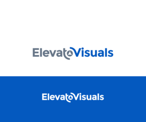 Elevato Visuals | Logo Design by Mario
