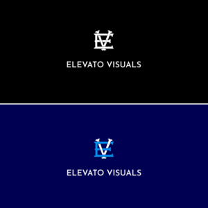 Elevato Visuals | Logo Design by Omee