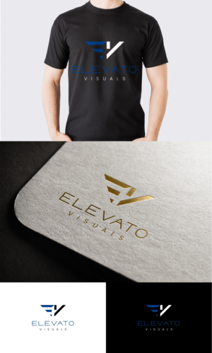 Elevato Visuals | Logo Design by Haja_H2