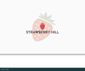 Farm Entrance Sign Design for Estate - Strawberry Hill Farm | Signage Design by AD-X