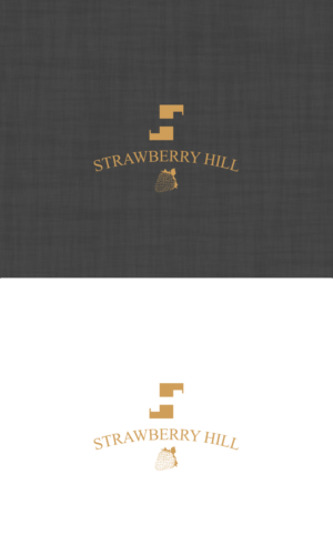 Farm Entrance Sign Design for Estate - Strawberry Hill Farm | Signage Design by logo_s