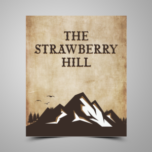 Farm Entrance Sign Design for Estate - Strawberry Hill Farm | Signage Design by ecorokerz