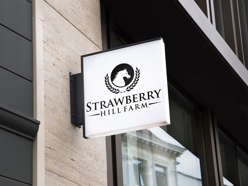 Signage Design by design notebook for this project | Design #23070155