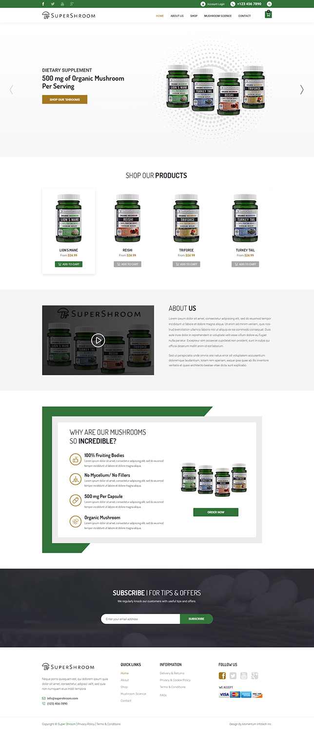 Web Design par Grewal pour ce projet | Design #23086379