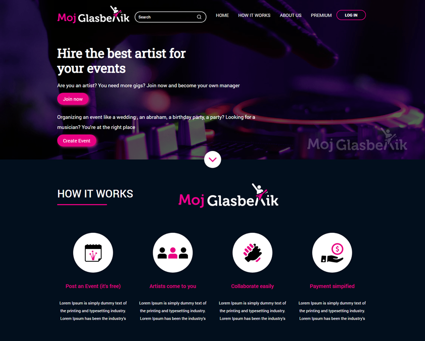 Logo Design by Graphicsbox for Cosmo Media d.o.o. VAT ID: SI19178808 | Design #23069831