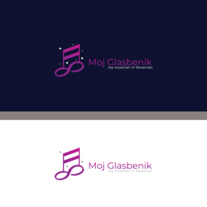 Moj Glasbenik (my musician in Slovenian) | Logo Design by Graphic Bricks