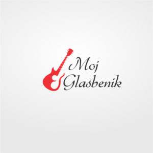 Moj Glasbenik (my musician in Slovenian) | Logo Design by fumbh.designs
