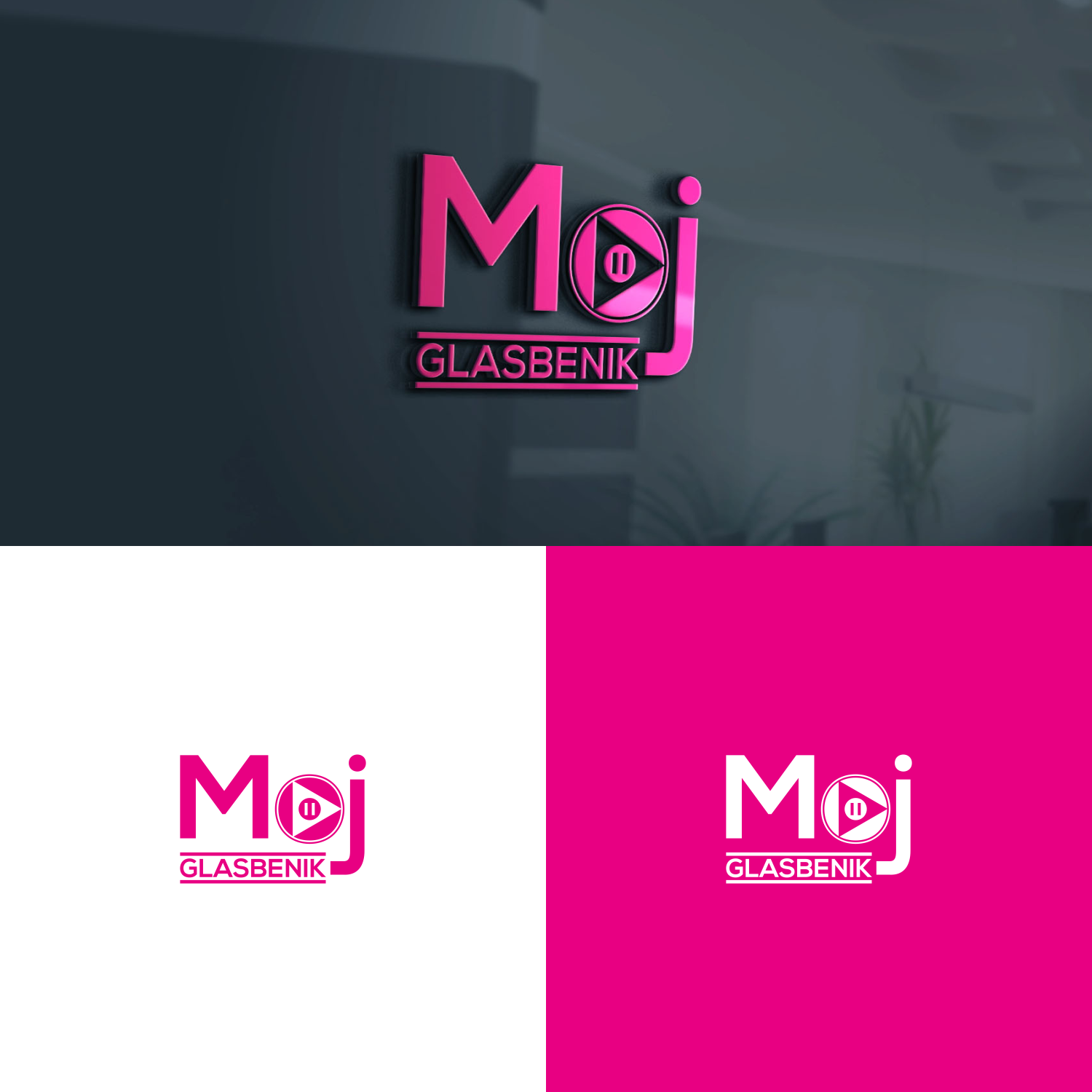 Logo Design by tejo for Cosmo Media d.o.o. VAT ID: SI19178808 | Design #23070795