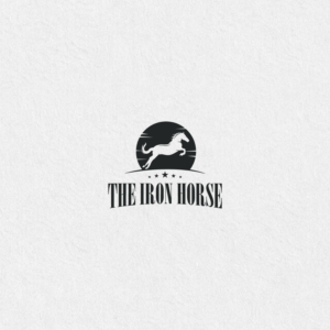 The Iron Horse | Logo Design by 4tech services