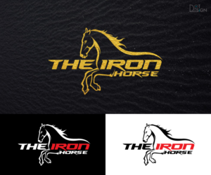 The Iron Horse | Diseño de Logo por Dot Design 3